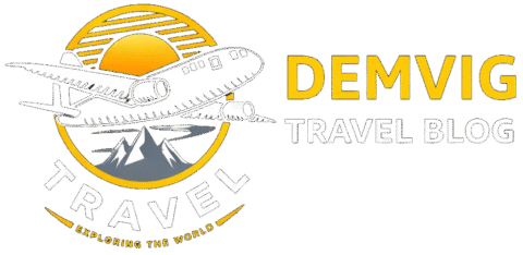 Demvig Travel Blog Logo Footer